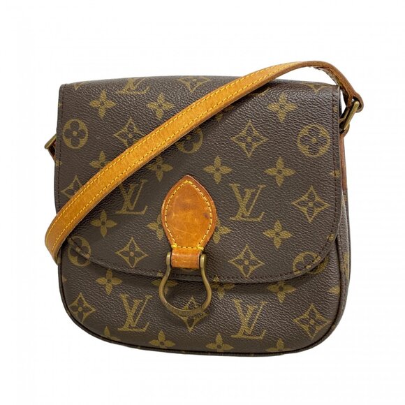 LOUIS VUITTON Brown Monogram Shoulder Bag - Picture 1 of 15